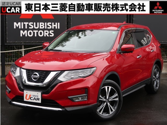 平成30年式　日産【エクストレイル】20Xi　4WD　5人乗り
