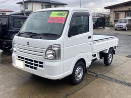 スズキ キャリイ 660 KCエアコン・パワステ 3方開 4WD 