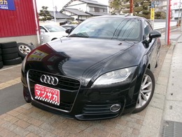 アウディ TT クーペ 2.0 TFSI 純正アルミ　HDDナビ　Bカメラ