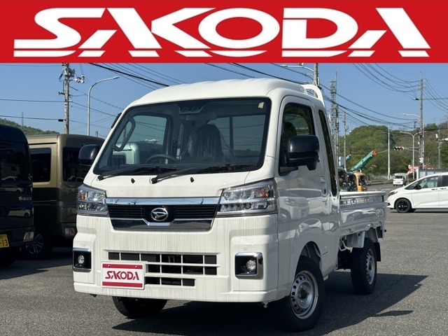 ダイハツ ハイゼットトラック 660 ジャンボ エクストラ 3方開
