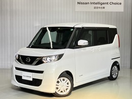 日産 ルークス 660 Xターボ 両側電動スライドドア　ディーラーOPナビ