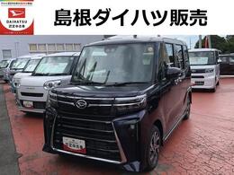 ダイハツ タント カスタムX LEDヘッドライト　クリアランスソナー