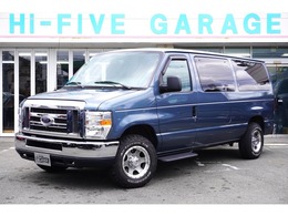 フォード エコノライン XLTプレミアム 新車並行車 ワンオーナー アルパイン11インチナビ 純正ホイール有