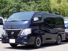 日産 キャラバン 2.0 グランド プレミアムGX プロスタイル ロングボディ 左側オートスライドドア アラウンドビュー
