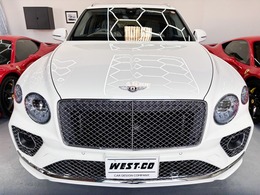 ベントレー ベンテイガ アズール 4WD 後期　V8　1オーナー