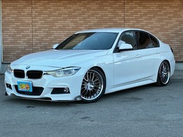BMW 3シリーズ 320i Mスポーツ 保証付　禁煙車　ターボ　車高調