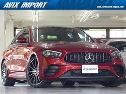 メルセデスAMG Eクラス E53 4マチックプラス (ISG搭載モデル) 4WD 後期型 EXCP ISG搭載 黒革 パノラマSR MBUX
