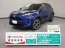 トヨタ ヤリスクロス 1.5 ハイブリッド Z ディスプレイオーディオ　全周囲モニター