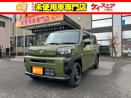 ダイハツ タフト 660 X 届出済未使用車 サンルーフ 保証付