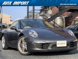 ポルシェ 911 カレラ PDK 右H正規D ベ-ジュ革 Sヒ-タ-＆ク-ラ- 19AW