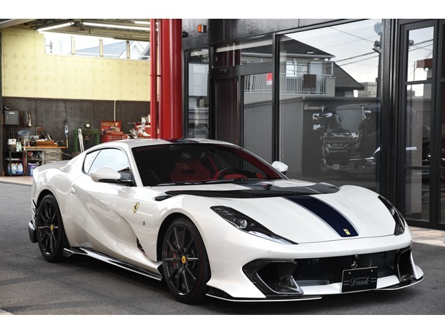 フェラーリ 812コンペティツィオーネの中古車 - carview!