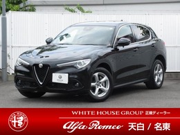 アルファ　ロメオ ステルヴィオ 2.2 ターボ ディーゼル Q4 スプリント 4WD 認定中古車保証　ワンオーナー　ナビ　ETC