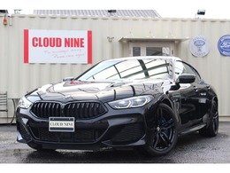 BMW 8シリーズグランクーペ 840d xドライブ Mスポーツ ディーゼルターボ 4WD ブラックエディション　ワンオーナー　純正