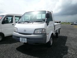 日産 バネットトラック 1.8 DX 4WD 4WD　5MT　エアコン　チューナー　3人乗り