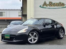 日産 フェアレディZ 3.7 バージョン T 禁煙車　黒半革　BOSE音響　ローダウン　純