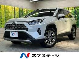 トヨタ RAV4 2.0 G Zパッケージ 4WD 純正9型ナビ 衝突軽減装置　バックカメラ