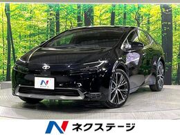 トヨタ プリウス 2.0 Z セーフティセンス　純正12型ディスプレイ