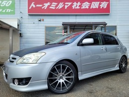 トヨタ カローラランクス 1.8 Z エアロツアラー 純正6MT 車高調 社外マフラー エンケイ17AW