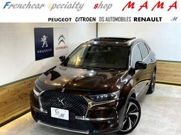 DSオートモビル DS7クロスバック グランシック ブルーHDi ディーゼルターボ 本革シート　シートヒーター　サンルーフ