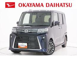 ダイハツ タント 660 カスタム RS ecoIDLE非装着車 パノラマ7インチナビ ドラレコ