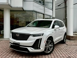 キャデラック XT6 プラチナム 4WD 正規D車　クリスタルホワイト　シュガー革
