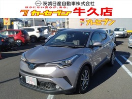 トヨタ C-HR ハイブリッド 1.8 G 純正ナビ　TV　バックモニター