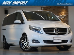 メルセデス・ベンツ Vクラス V220 d アバンギャルド ロング ディーゼルターボ レーダーセーフティPKG 黒革 LEDヘッドラ