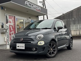 フィアット 500(チンクエチェント) S デチベル 禁煙車　クラッチ一式交換整備付