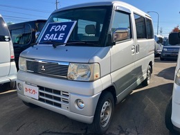 三菱 タウンボックス 660 4WD 