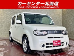 日産 キューブ 1.5 15X FOUR 4WD 5年保証 スマキー ナビTV エンスタ 寒冷地