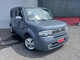 日産 キューブ 1.5 15X インディゴ ＋プラズマ ETC Bカメラ　Pスタート