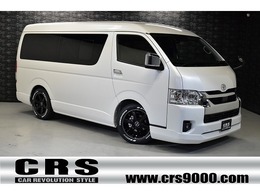 トヨタ ハイエース 2.7 GL ロング ミドルルーフ 新車未登録 ホワイトパールクリスタルシャ