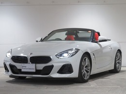 BMW Z4 sドライブ 20i Mスポーツ 後期モデル　赤レザー　シートヒーター　純