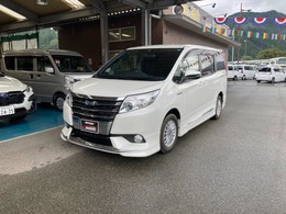 トヨタ ノア 1.8 ハイブリッド G 社外ナビ ETC 左側PSD