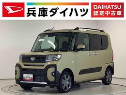 ダイハツ タント 660 ファンクロスターボ 4WD 1年保証　9インチディスプレイオーディオ