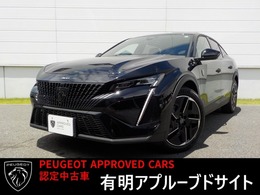 プジョー 408 GT 試乗車UP　純正ナビ　360°カメラ