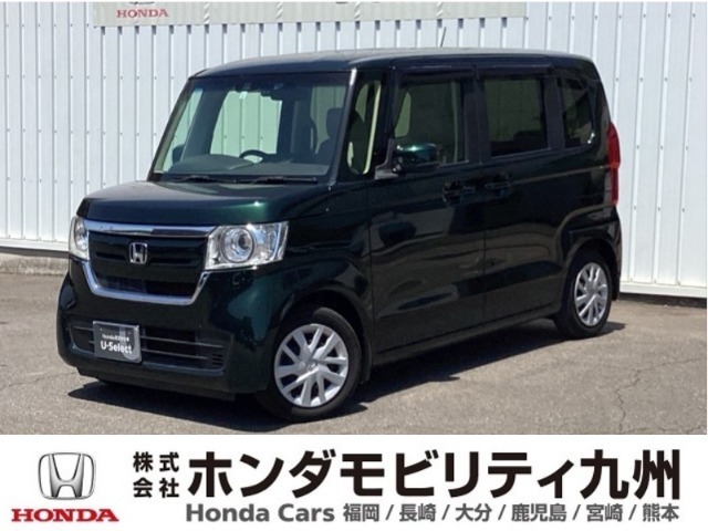 N-BOX G EXホンダセンシングです。ホンダセンシングを搭載したこの車両は、LEDヘッドライトや、オートエアコン、パワースライドドア、スライドシート等、充実装備です。