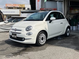 フィアット 500(チンクエチェント) ツインエア ドルチェヴィータ パイオニアカーナビゲーション　バックカメ