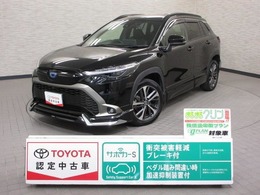 トヨタ カローラクロス 1.8 ハイブリッド Z メモリーナビ　全周囲カメラ　ETC　LED