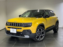 ジープ アベンジャー ローンチ エディション 新車保証継承　整備付　バックカメラ