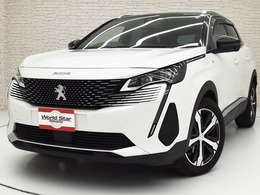 プジョー 3008 GT ブルーHDi ディーゼルターボ パノラマSR/FシートH/アップルカープレイ