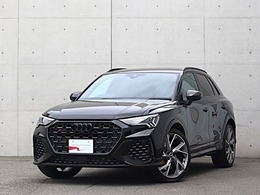 アウディ RS Q3 2.5 4WD RSデザインP　RSエキゾースト　RSダンピン