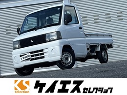 三菱 ミニキャブトラック 660 TD MT車　社外ラジオ　マニュアルエアコン