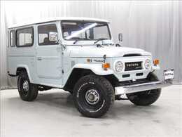 トヨタ ランドクルーザー40 4WD BJ46　3Bエンジン　パワステ　クーラー　輸