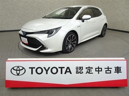 トヨタ カローラスポーツ 1.8 ハイブリッド G Z 前席シートヒーター　ETC2.0車載器