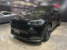BMW X6 M 4.4 4WD BANG＆OLUFSENサウンド