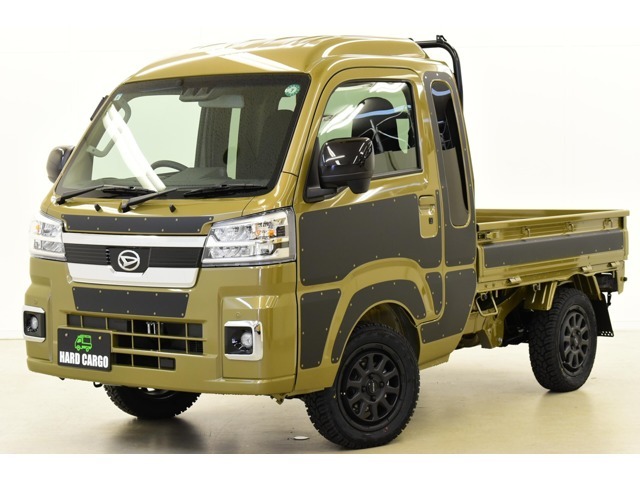 ★HARDCARGO★届け出済み未使用車★4WD★ジャンボエクストラ★