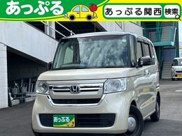 ホンダ N-BOX 660 L コーディネートスタイル 両側パワースライドドア　純正ナビ