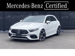 メルセデスAMG Aクラス A45 S 4マチックプラス 4WD MP202501 アドバンスドPKG/パフォーマンスPKG