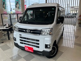 ダイハツ アトレー 660 RS 4WD ディスプレーオーディオ　バックカメラ